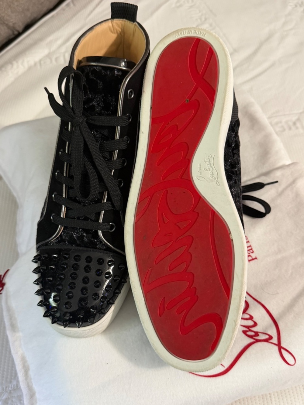 Mens Christian Louboutin 44/11 - Picture 6 of 9